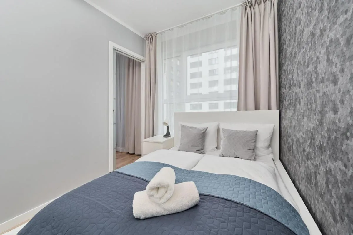 Image 2 of Gwiaździsta Apartment by the Sky Tower in Wrocław by Noclegi Renters