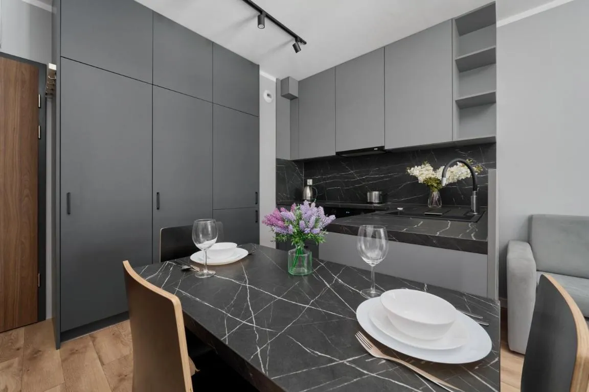 Image of Gwiaździsta Apartment by the Sky Tower in Wrocław by Noclegi Renters