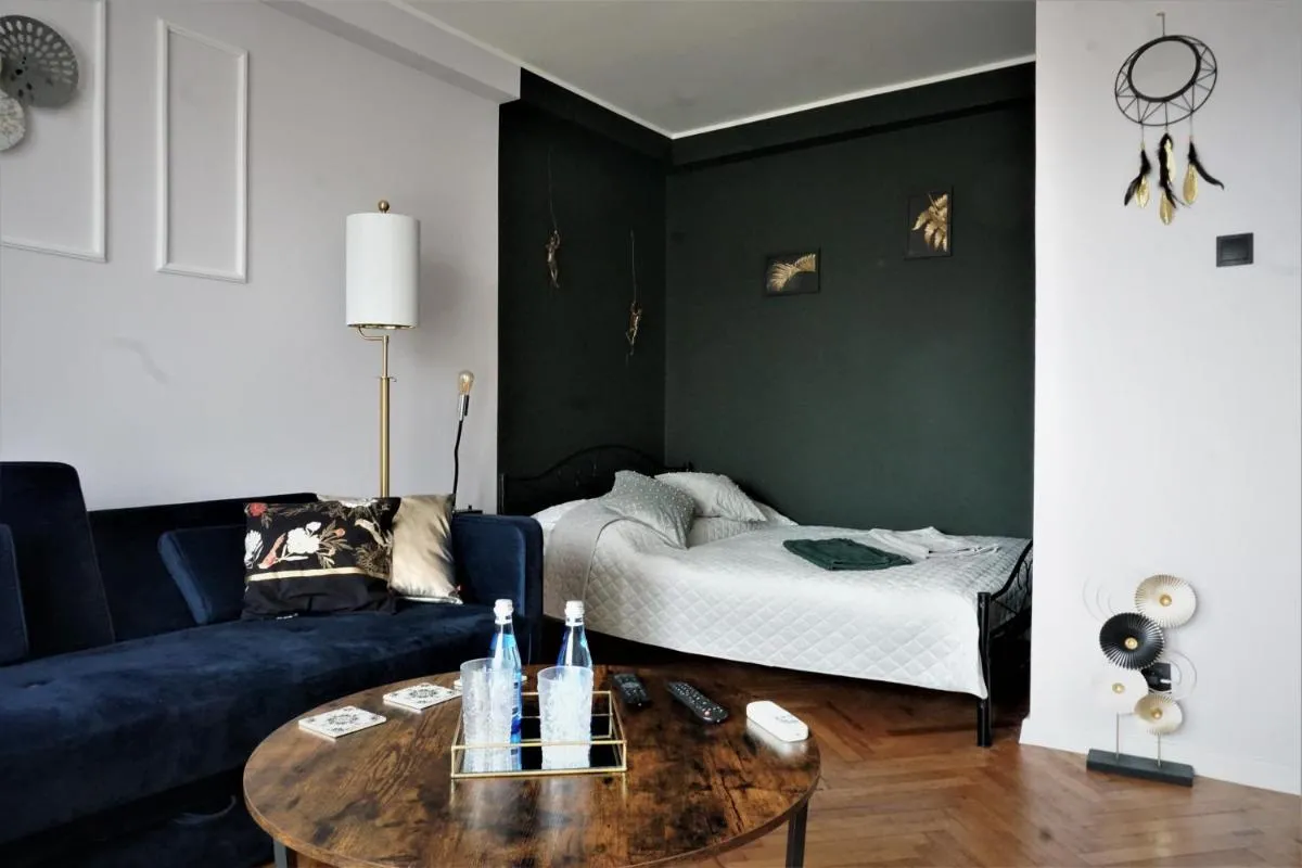 Image 4 of JAWORSKI APART’S – Apartament Deluxe 40m2-balkon także dla PALĄCYCH SELF CHECK IN 24H – bezkontaktowe natychmiastowe samodzielne zameldowanie przez 24h – FV