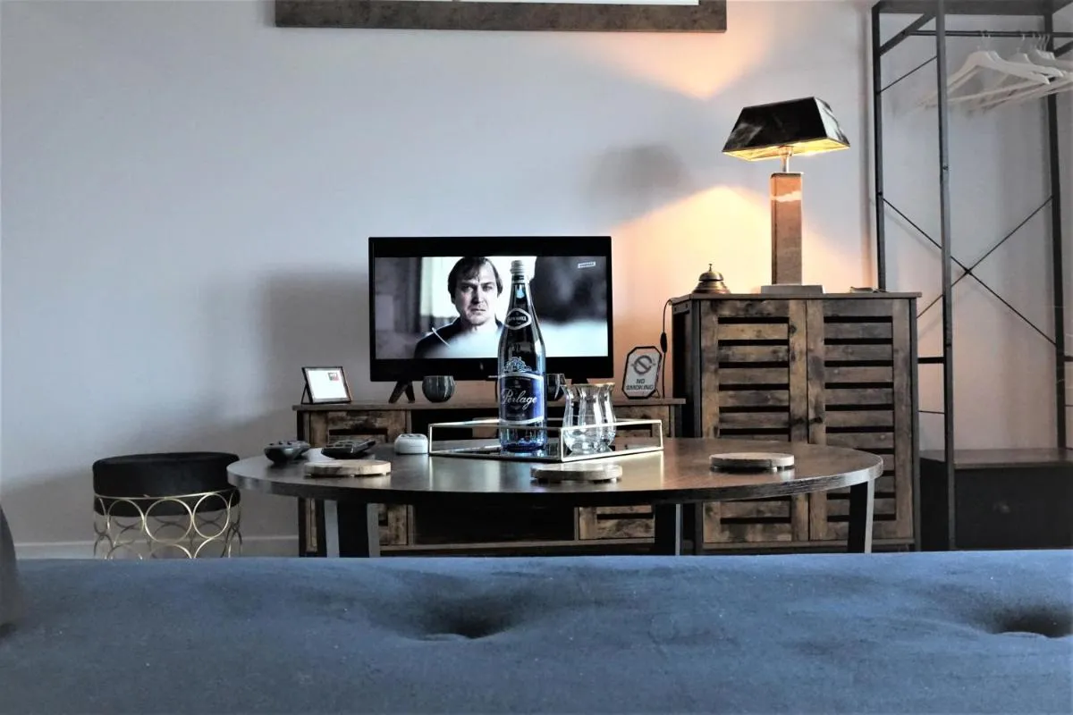 Image 5 of JAWORSKI APART’S – Apartament Deluxe 40m2-balkon także dla PALĄCYCH SELF CHECK IN 24H – bezkontaktowe natychmiastowe samodzielne zameldowanie przez 24h – FV