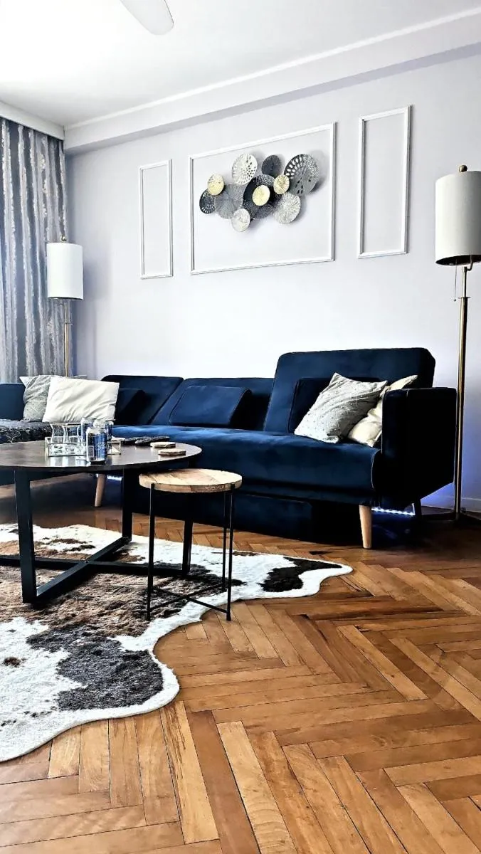 Image 3 of JAWORSKI APART’S – Apartament Deluxe 40m2-balkon także dla PALĄCYCH SELF CHECK IN 24H – bezkontaktowe natychmiastowe samodzielne zameldowanie przez 24h – FV