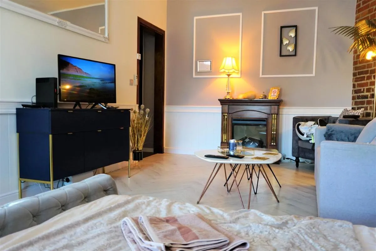 Image 5 of JAWORSKI APART’S – Apartament- STYLE & ELEGANCE 40m2 – SELF CHECK IN 24H Natychmiastowe -bezkontaktowe samodzielne zameldowanie przez 24h – do Rynku 7min!-FV