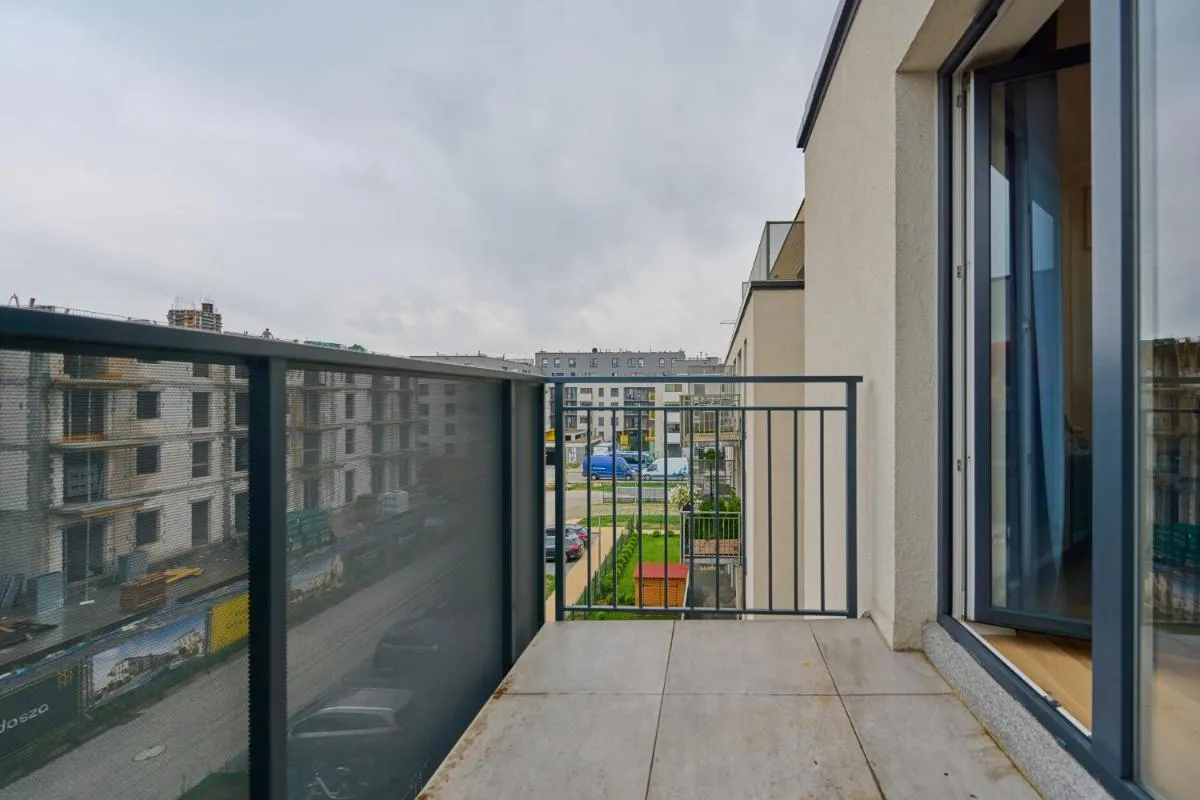 Image 3 of Jagodno Wrocław Kajdasza Studio z Bezpłatnym Garażem by Noclegi Renters