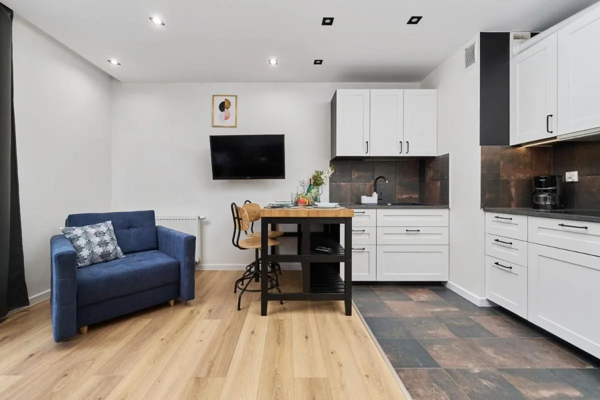 Image 2 of Jagodno Wrocław Kajdasza Studio z Bezpłatnym Garażem by Noclegi Renters