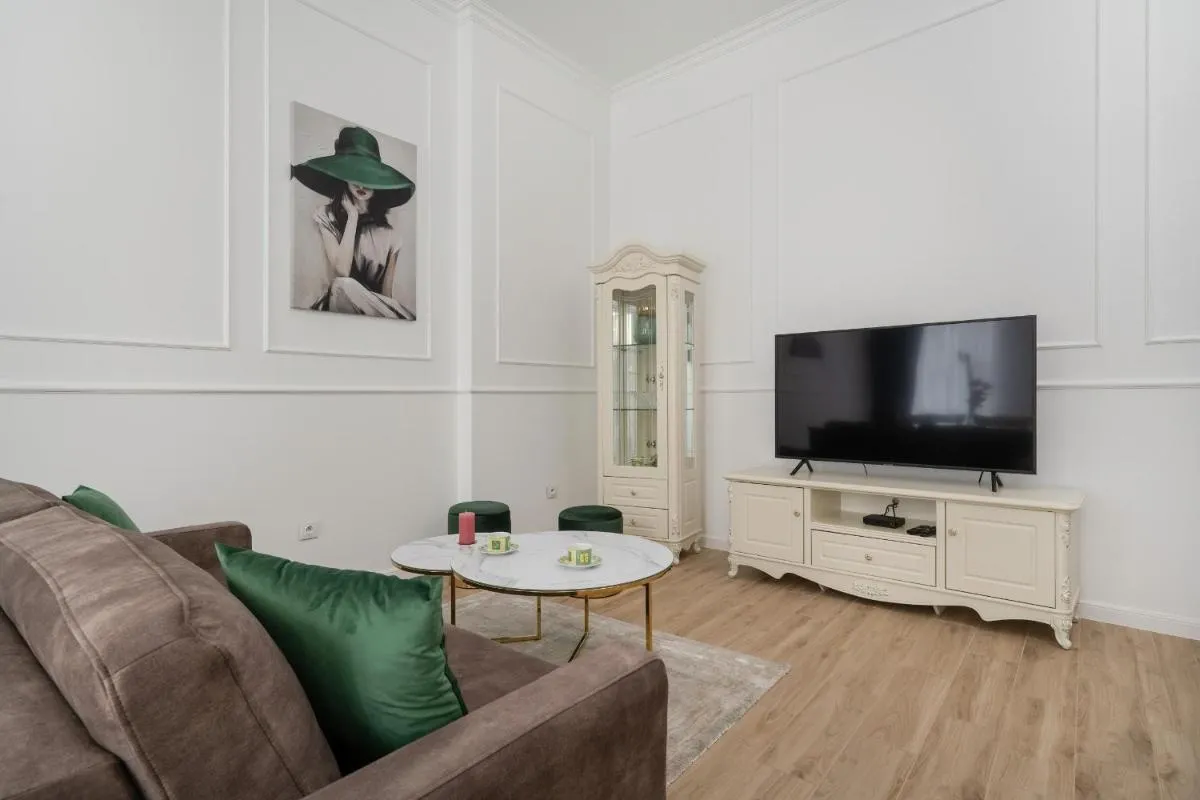 Image 4 of Jedności Narodowej Stylowy Apartament Wrocław by Noclegi Renters
