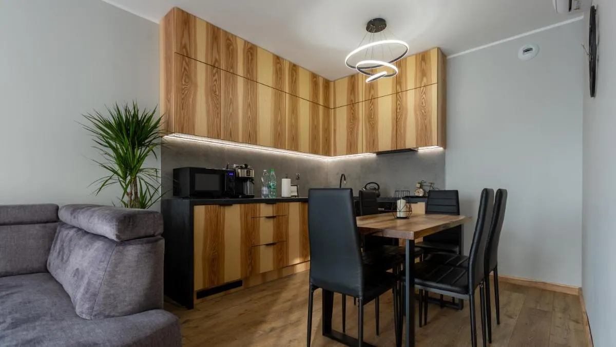 Image 6 of Jesionowe Apartamenty nad Odrą, Stare Miasto, 1 z sauną , klimatyzacja , garaż podziemny w cenie, Odra , Old Town, new building, air conditioning, sauna, underground garage