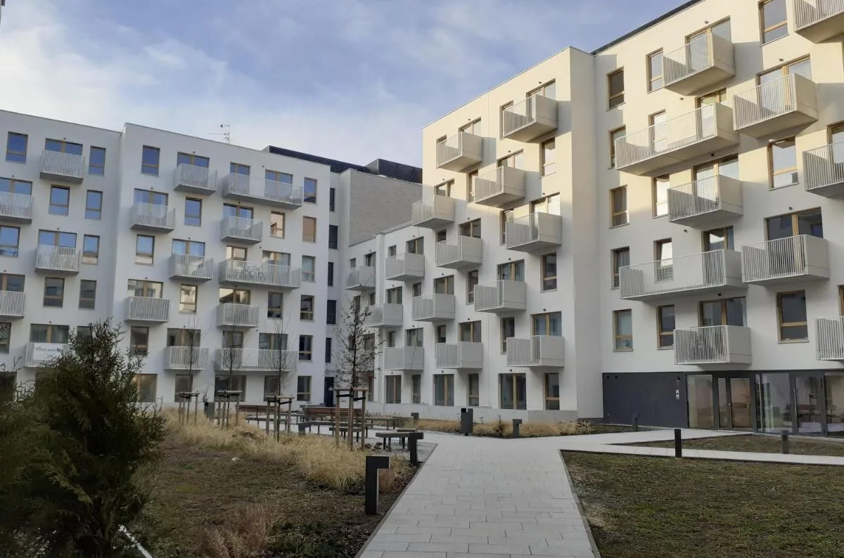 Image 2 of Komfortowy apartament z balkonem i parkingiem