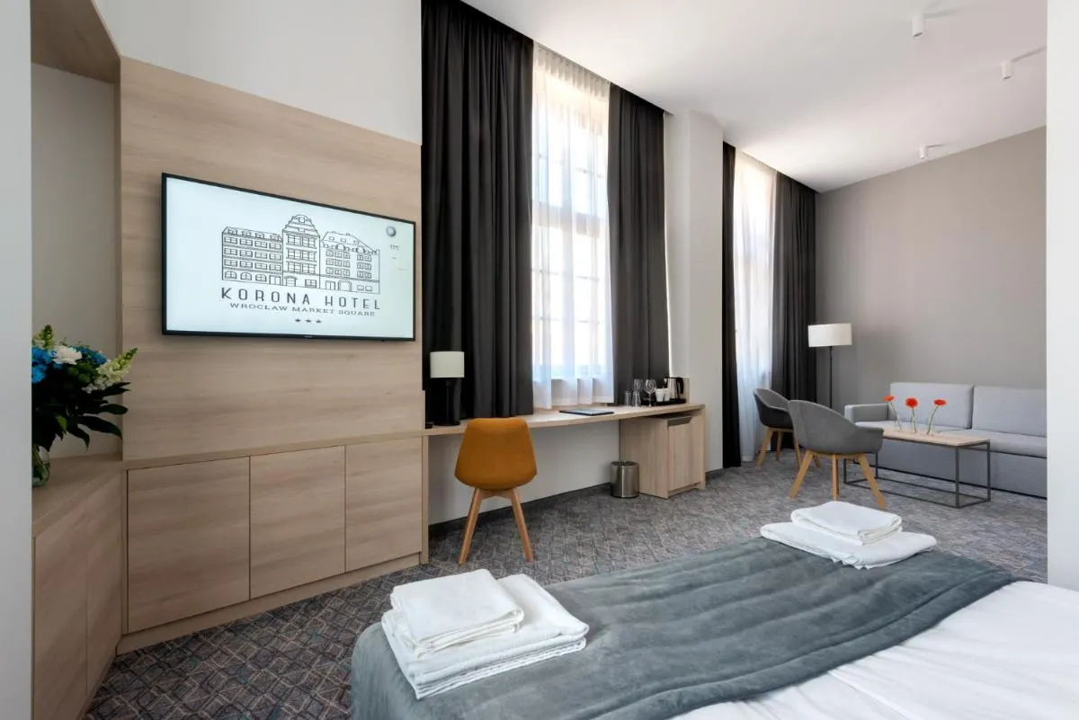 Image 1 of Korona Gold – Korona Hotel Wrocław