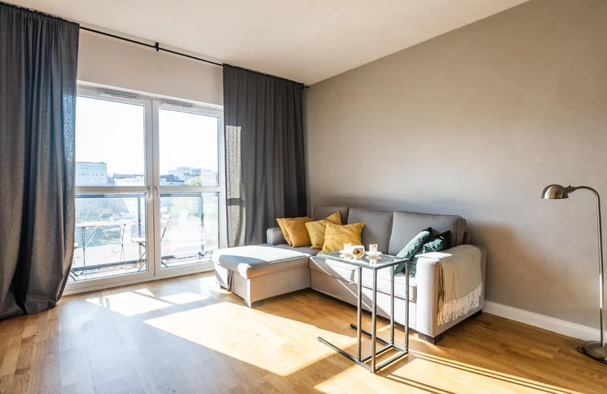 Image 1 of Krucza Apartment ~ Self check-in 24h ~ Parking and Lift