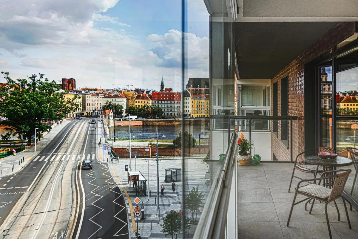 Image 5 of Luksusowy apartament z parkingiem i klimatyzacją w samym centrum Wrocławia