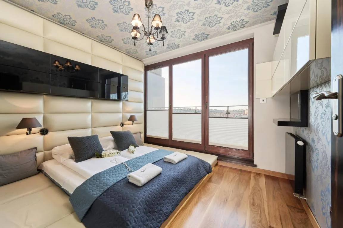 Image of Luxurious Apartments Walonska with underground GARAGE by Noclegi Renters