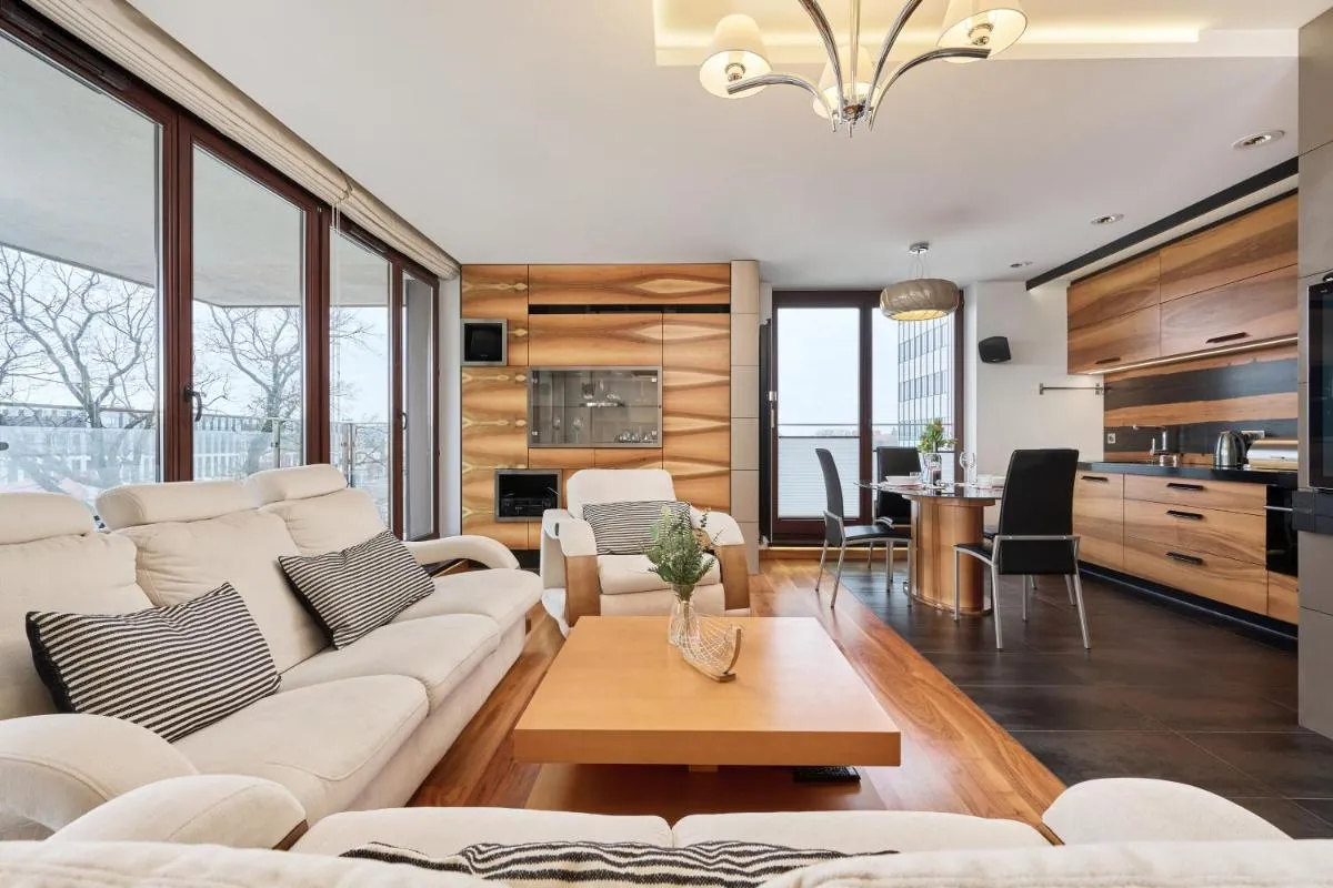 Image 2 of Luxurious Apartments Walonska with underground GARAGE by Noclegi Renters