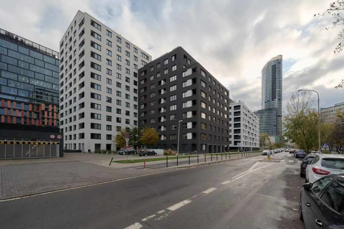 Image of Luxurious Apartments with Balcony & Parking Gwiaździsta Wrocław by Noclegi Renters