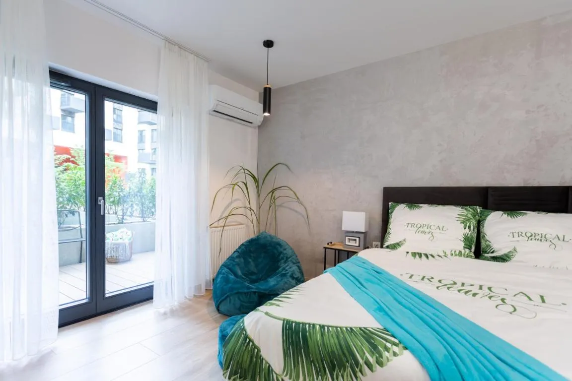 Image of LuxuryCity Apartment with Terrace