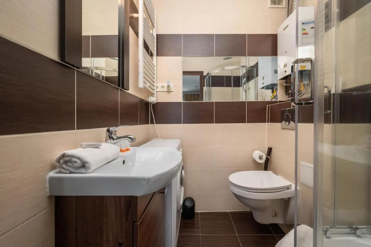 Image 6 of Market Square Corner Apartment Kuźnicza by Noclegi Renters