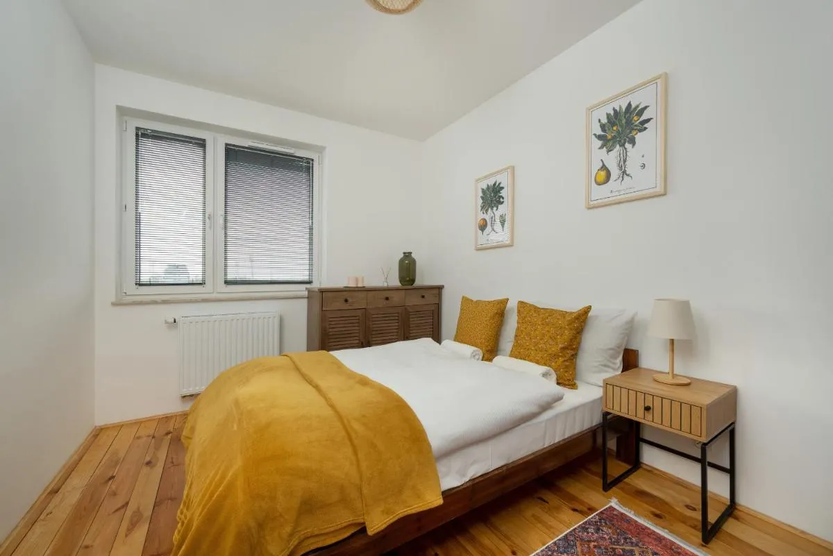Image 1 of Miedziana Stylish & Cosy Apartment with Balcony Wrocław by Noclegi Renters