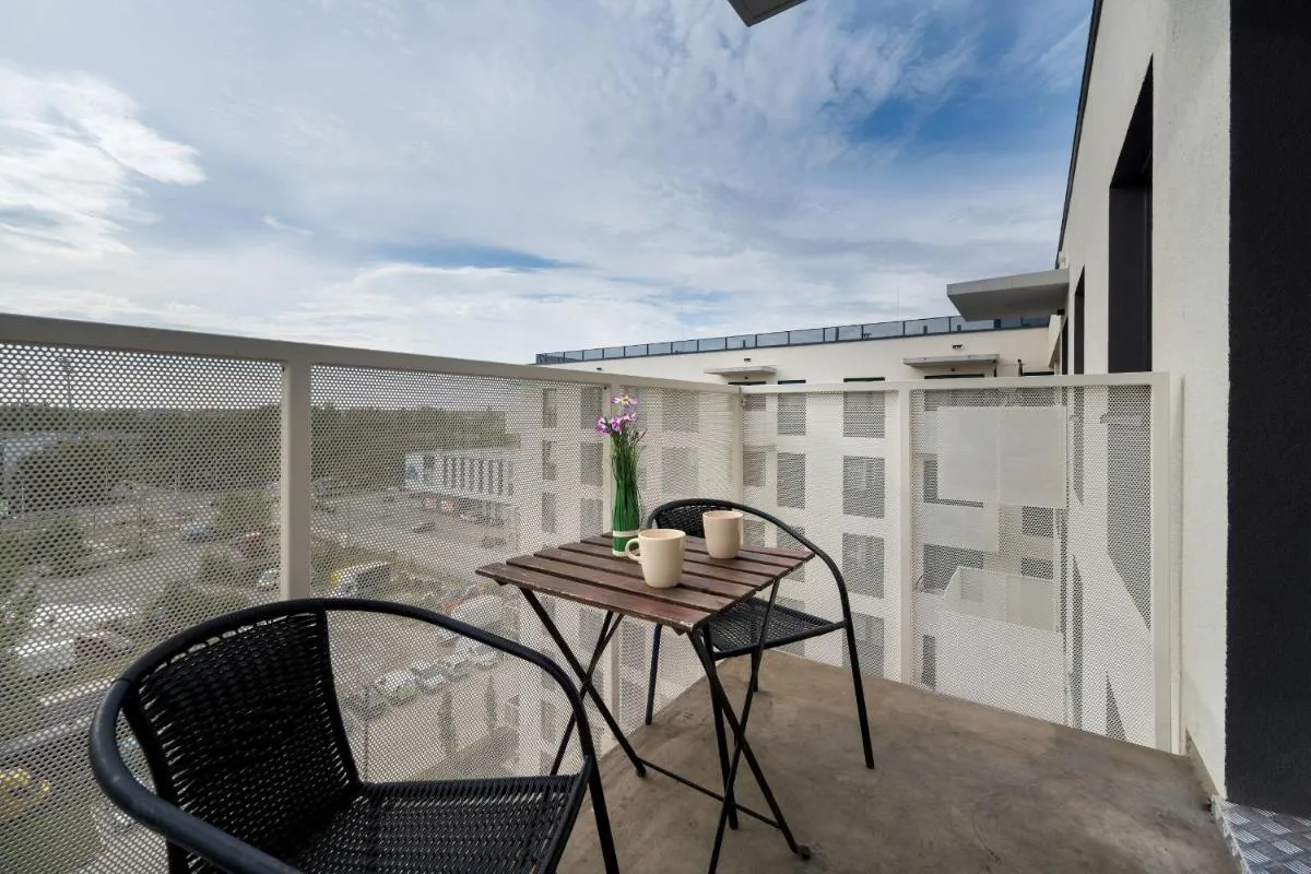 Image 2 of Miedziana Stylish & Cosy Apartment with Balcony Wrocław by Noclegi Renters