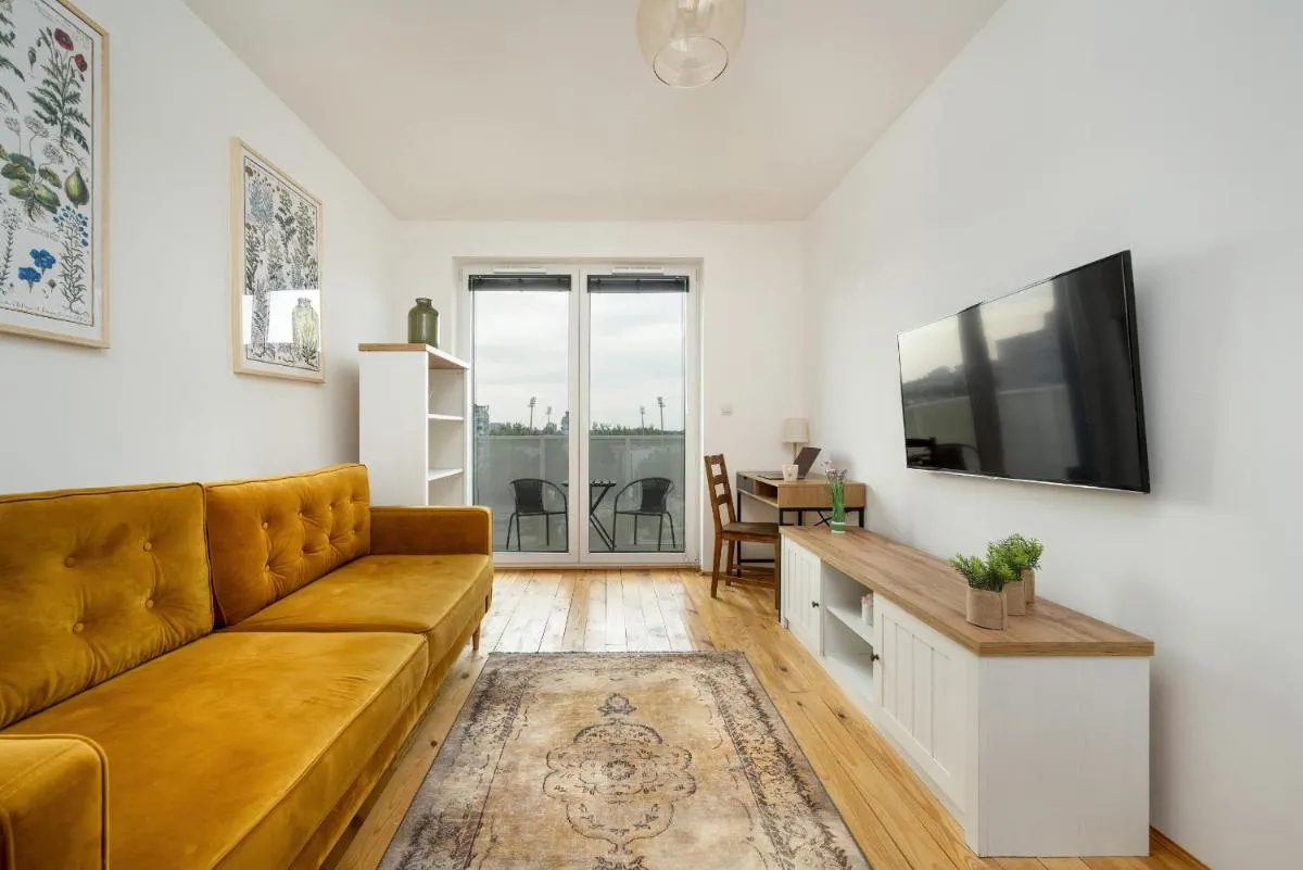 Image 3 of Miedziana Stylish & Cosy Apartment with Balcony Wrocław by Noclegi Renters