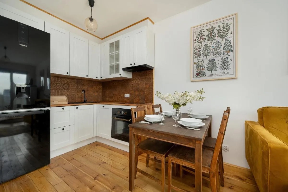 Image 4 of Miedziana Stylish & Cosy Apartment with Balcony Wrocław by Noclegi Renters