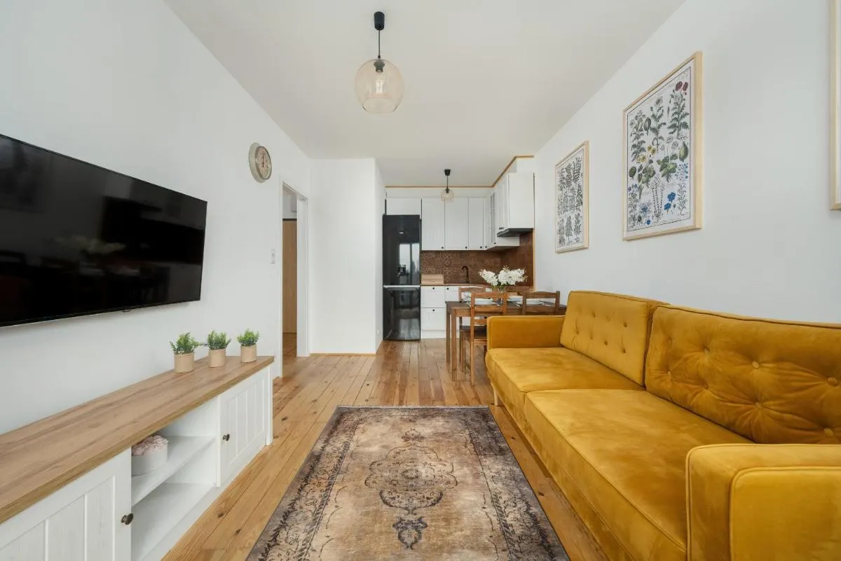 Image 6 of Miedziana Stylish & Cosy Apartment with Balcony Wrocław by Noclegi Renters