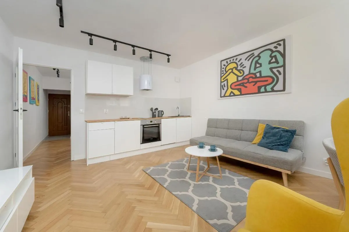 Image 2 of Modern Apartment close to the Market Square Wrocław by Noclegi Renters