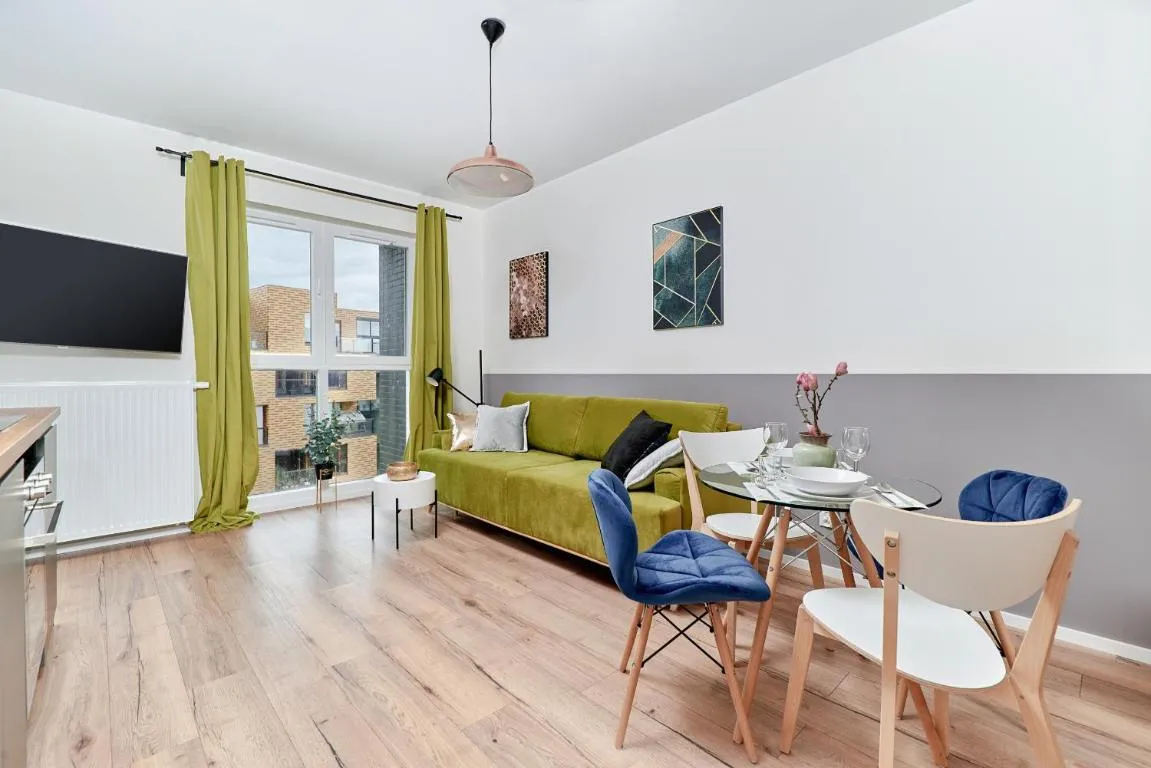 Image of Modern Apartments Wrocław Grabiszyn by Noclegi Renters