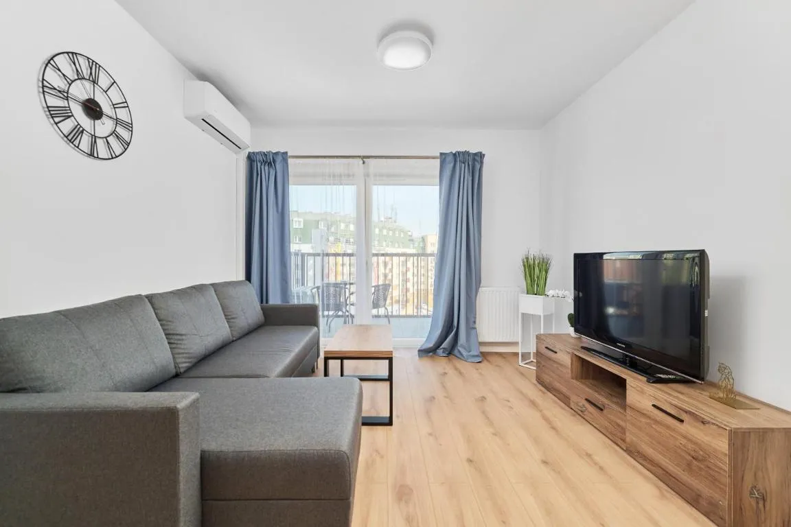 Image of Modern Elegance Apartments Wrocław with AC by Noclegi Renters