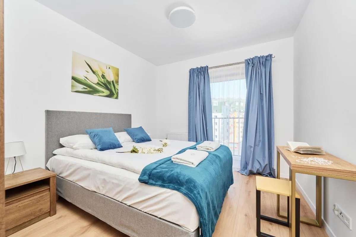 Image 2 of Modern Elegance Apartments Wrocław with AC by Noclegi Renters