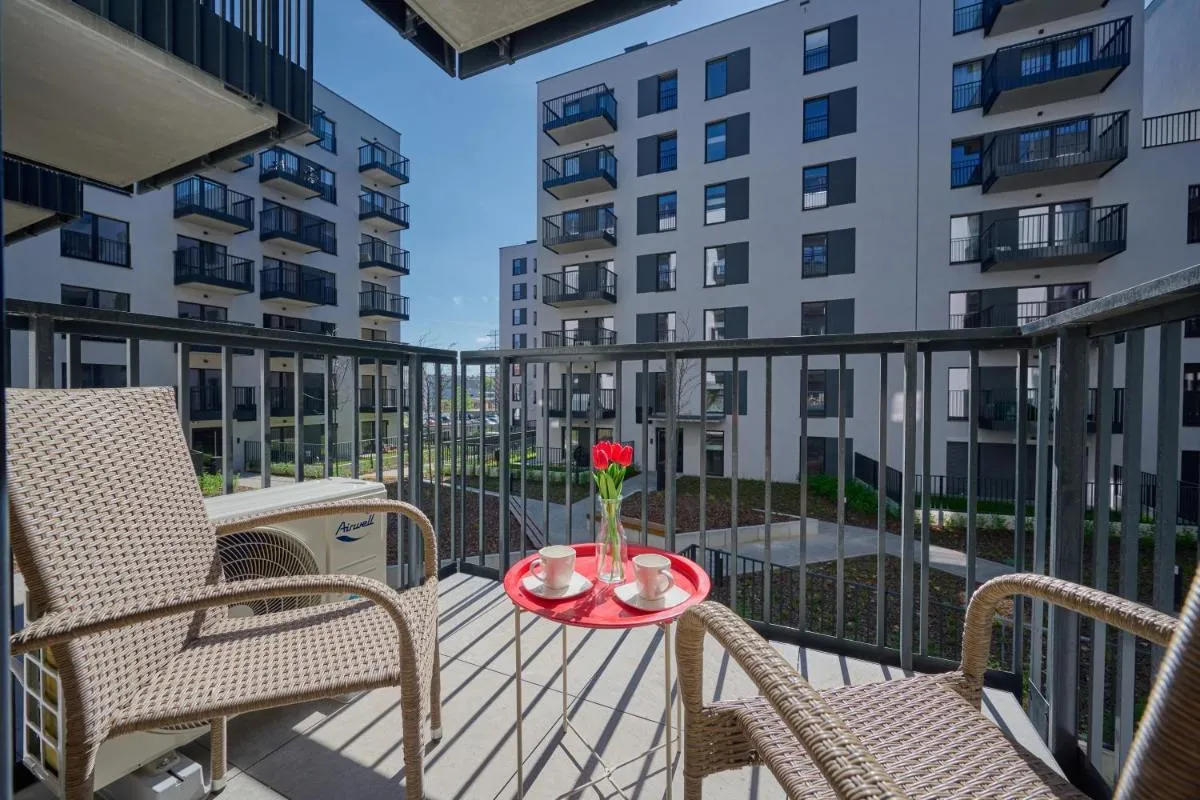 Image 3 of Modern Elegance Apartments Wrocław with AC by Noclegi Renters