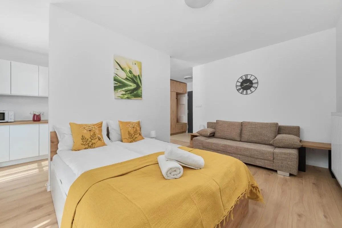 Image 6 of Modern Elegance Apartments Wrocław with AC by Noclegi Renters