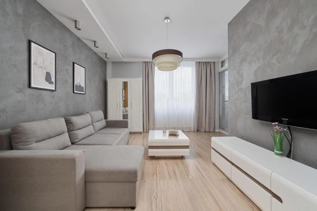 Image 2 of Modern Studio with Balcony for 4 Guests in Wrocław by Noclegi Renters