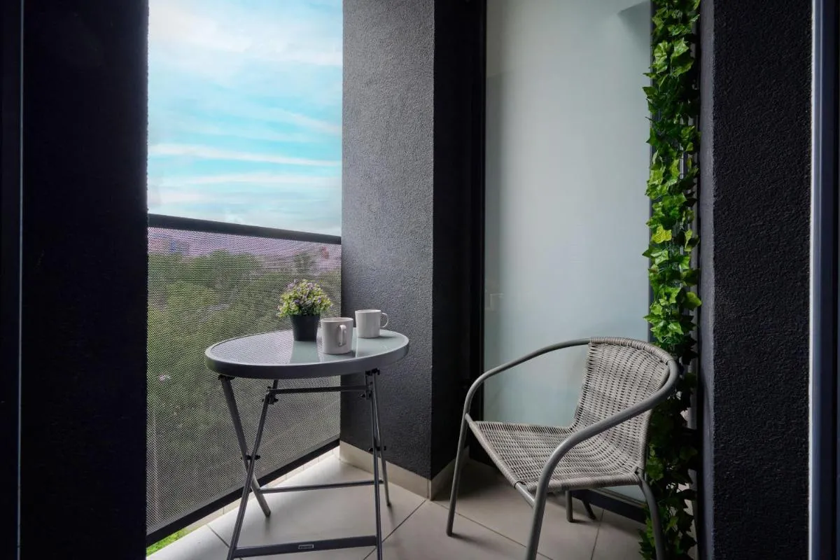 Image 3 of Modern Studio with Balcony for 4 Guests in Wrocław by Noclegi Renters