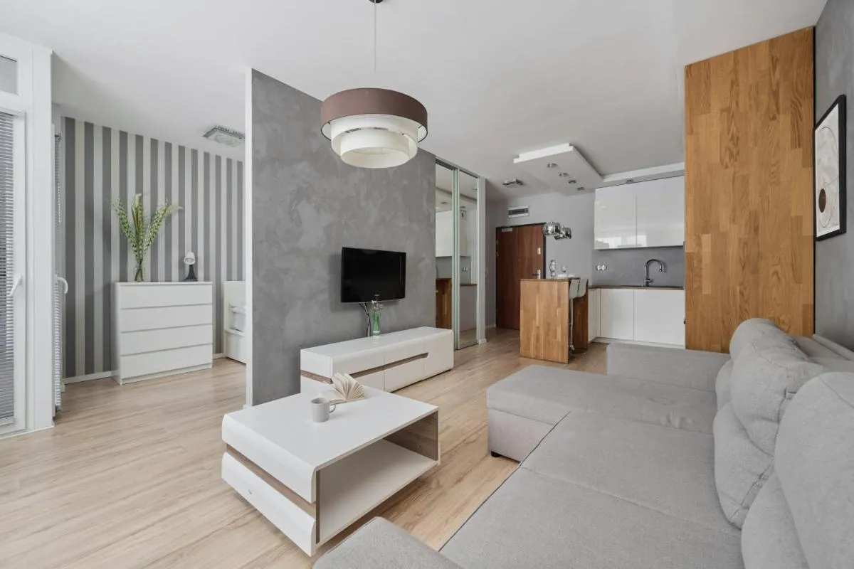 Image 6 of Modern Studio with Balcony for 4 Guests in Wrocław by Noclegi Renters