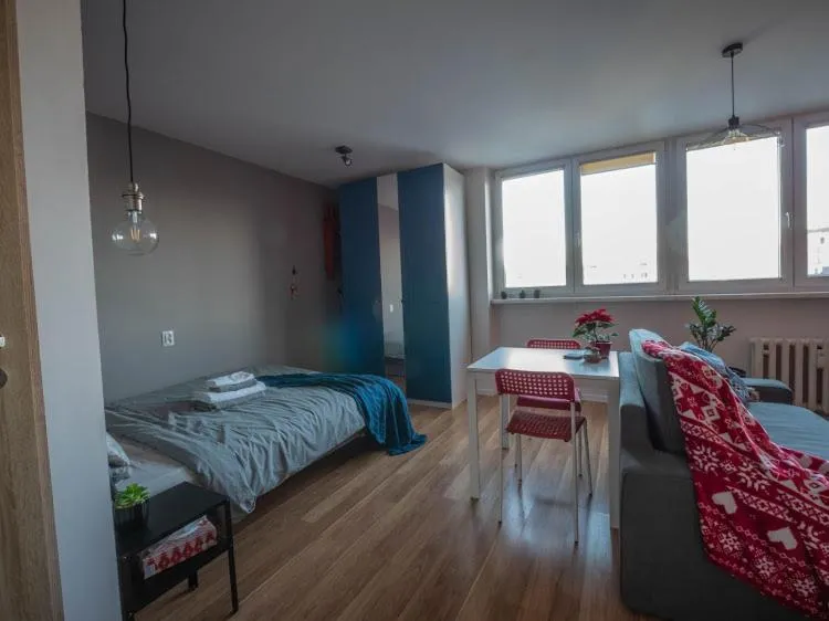 Image 1 of Modern studio in the city center of Wroclaw!