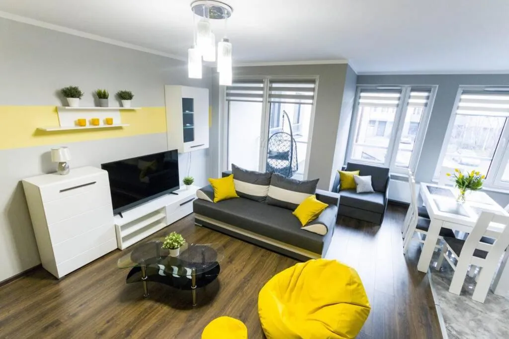 Image 4 of New Apartment OLD TOWN – 54m2 – 6 beds – New Bulding – Lift