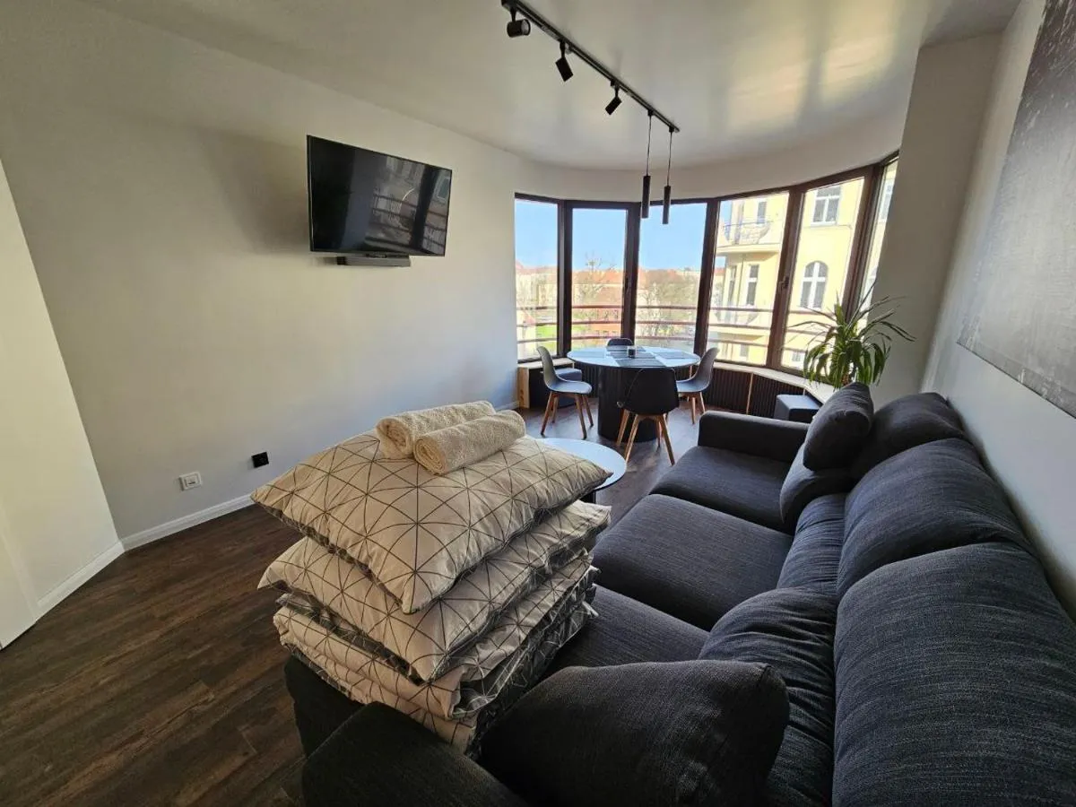 Image 1 of New Large Modern Apartment – City Center – 60m2 – Lift – Parking