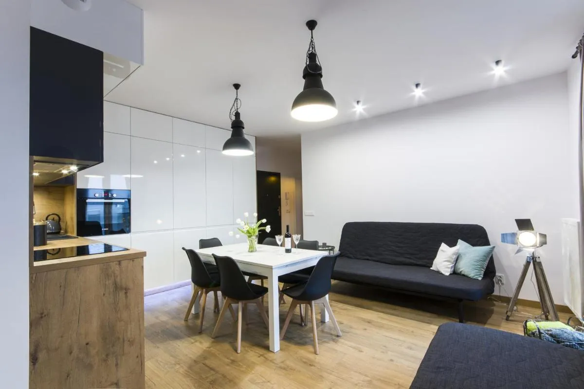 Image 2 of Nowy Apartament Atal Tower – Garaż – Taras Widokowy – Centrum
