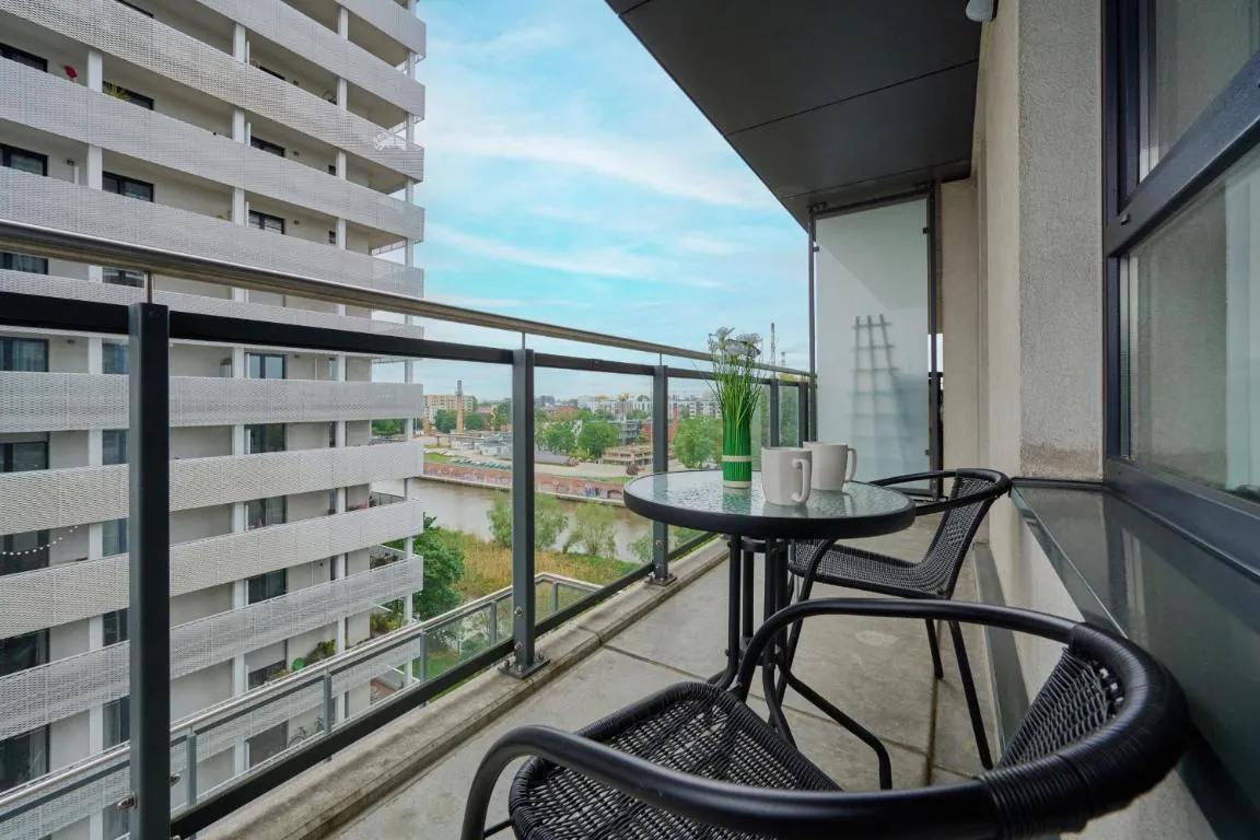 Image of Odra Tower Apartments with FREE GARAGE Wrocław by Noclegi Renters