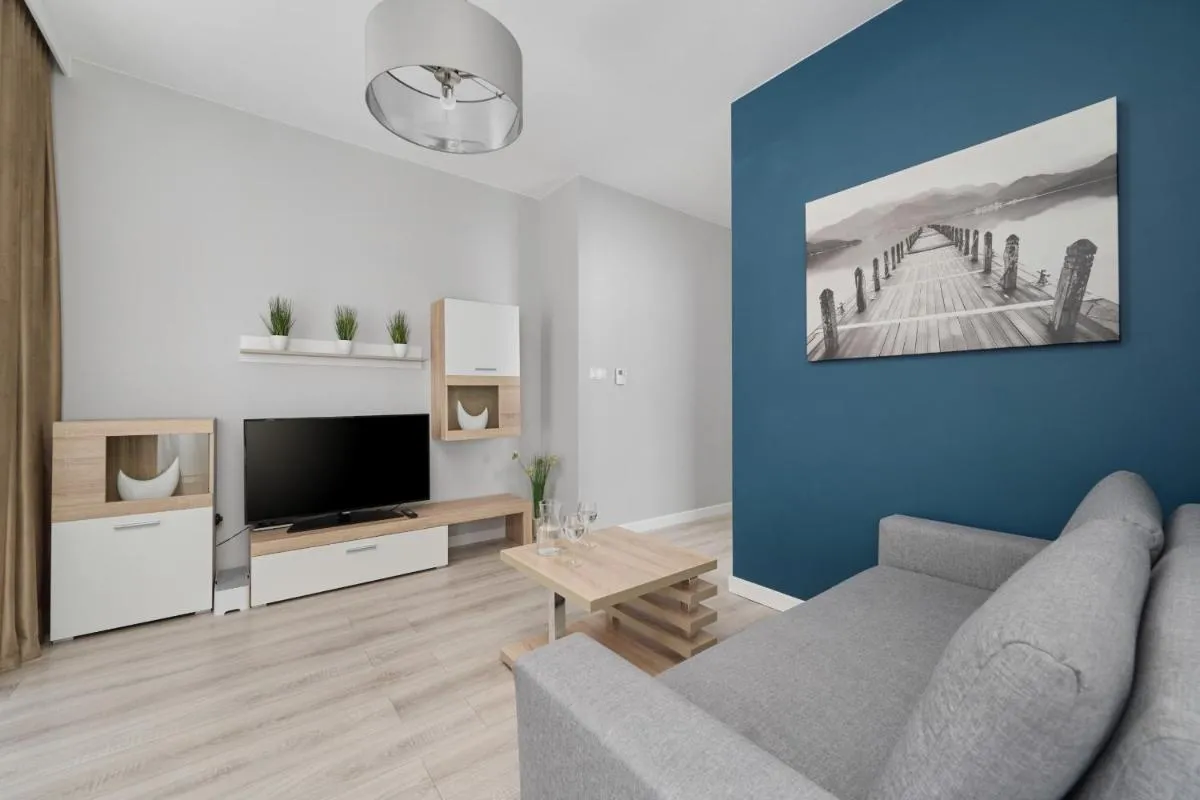 Image 2 of Odra Tower Apartments with FREE GARAGE Wrocław by Noclegi Renters