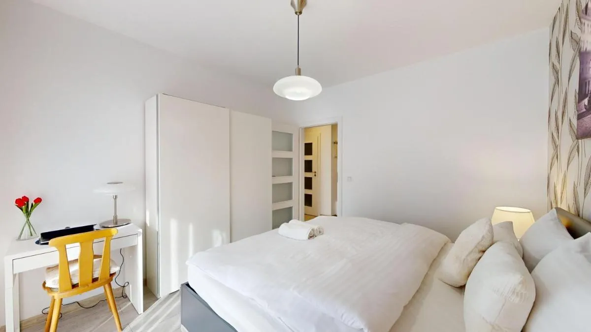 Image 6 of PANORAMIC TERRACE – Family House by the River Odra – 3Room Apartment with 2 separate bedrooms and 2 balconies