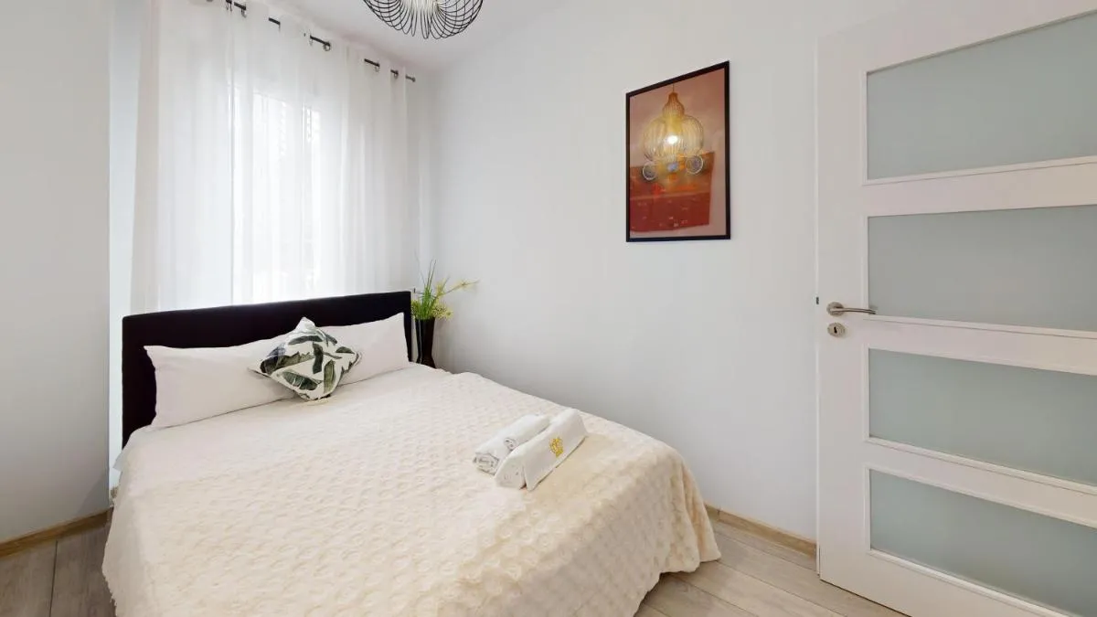 Image 2 of PANORAMIC TERRACE – Family House by the River Odra – 3Room Apartment with 2 separate bedrooms and 2 balconies