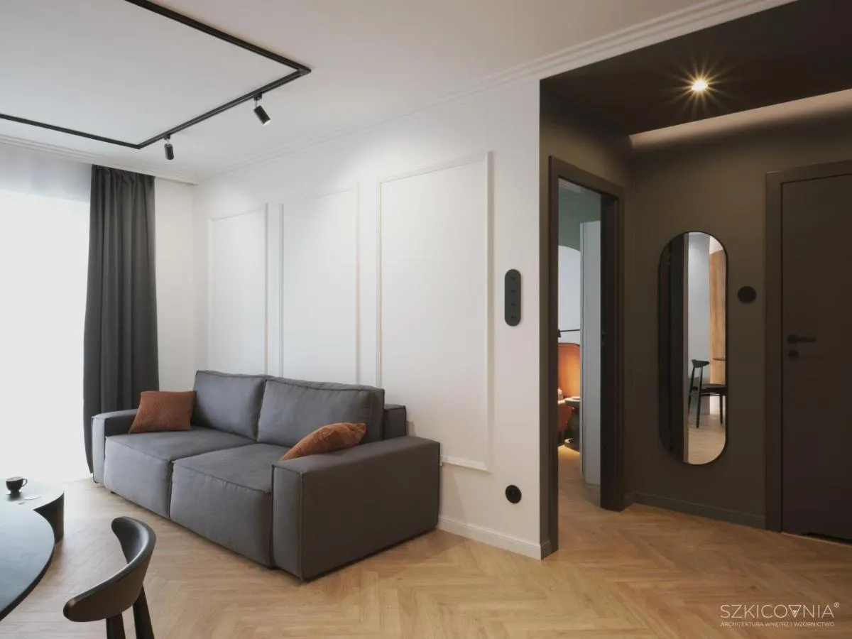 Image 2 of Piękny Apartament nad Odrą w centrum Wrocławia