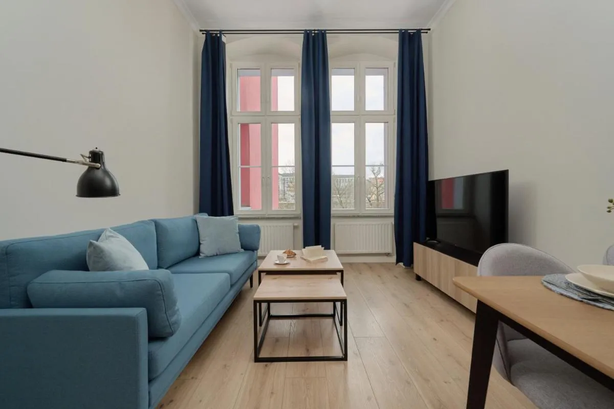 Image 1 of Piłsudskiego Stylish Apartment by Noclegi Renters