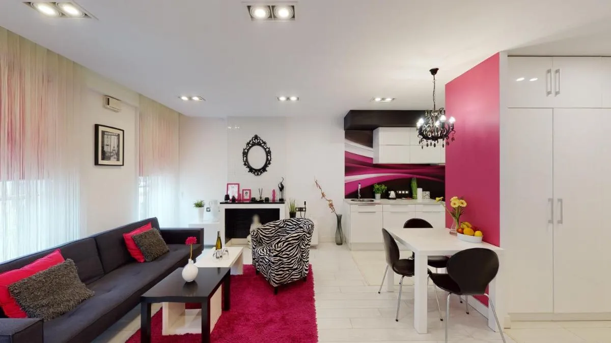 Image of Pink Apartment Rydygiera 2A Tectum Apartments