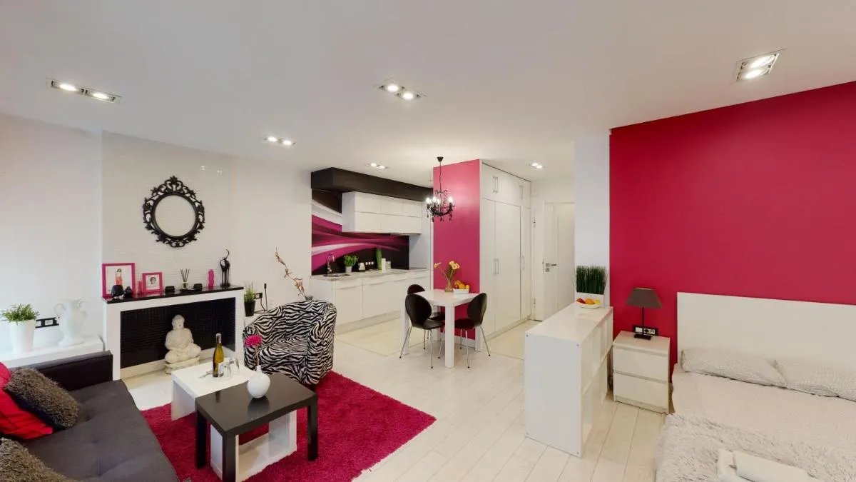 Image 1 of Pink Apartment Rydygiera 2A Tectum Apartments