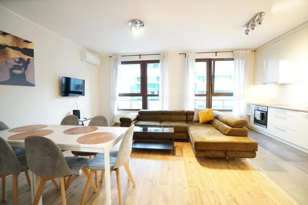 Image 4 of Podwale 2 3-pok 62 m2 Apartamentowiec przy Rzece KLIMA