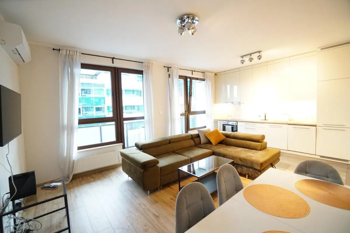 Image 3 of Podwale 2 3-pok 62 m2 Apartamentowiec przy Rzece KLIMA