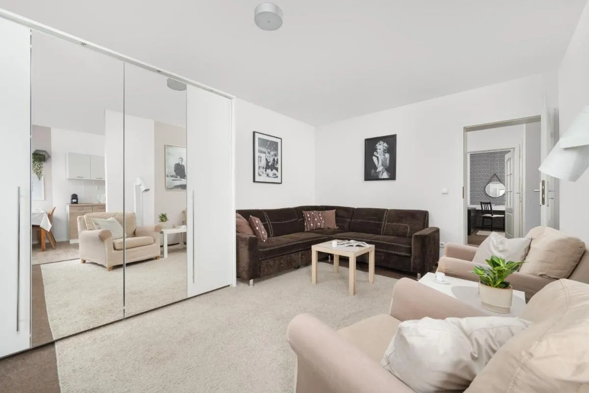 Image 6 of Przestronny Apartament z balkonem i sypialnią by Noclegi Renters