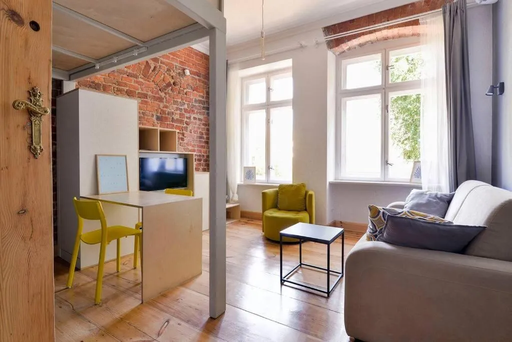 Image 4 of RYNEK Stare Miasto Apartment 4 – Klima Netflix