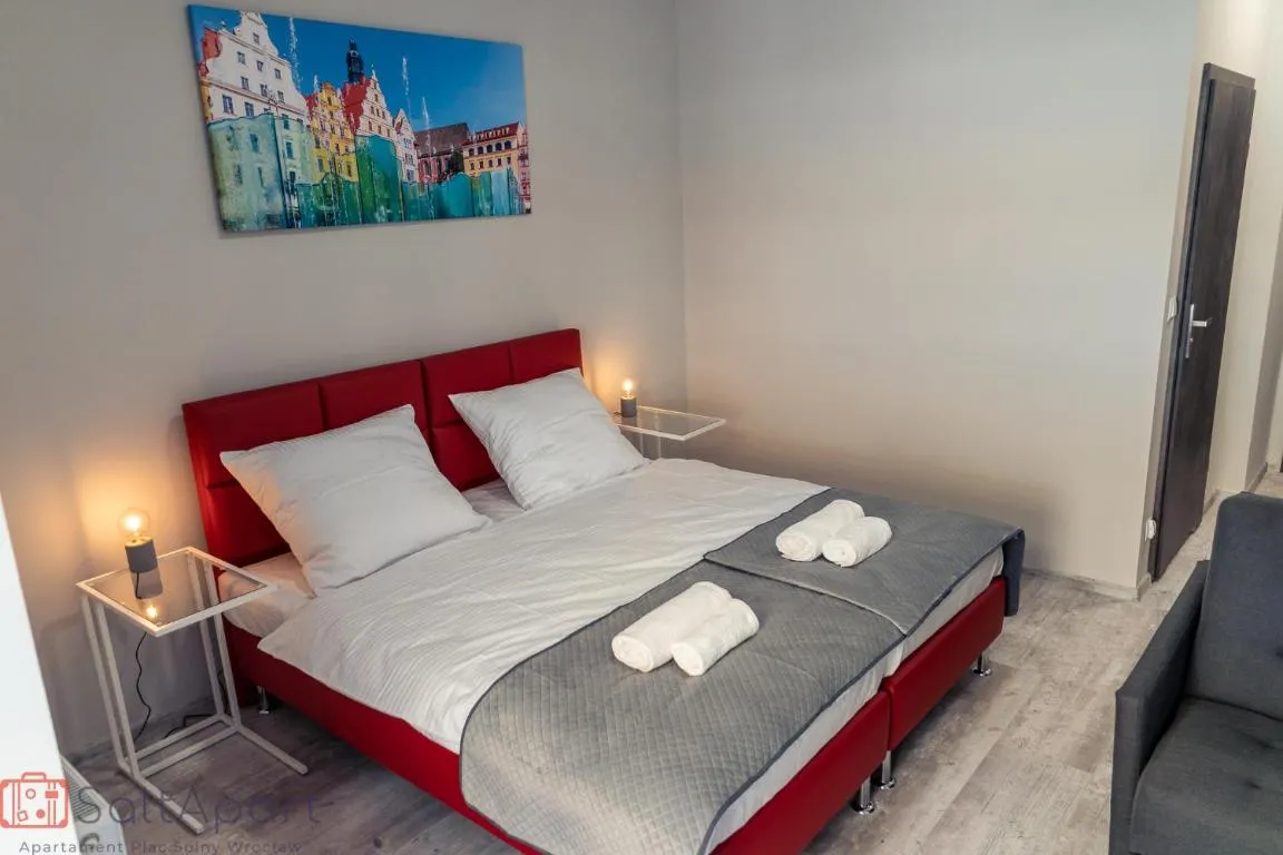 Image of SaltApart Apartament Plac Solny Wrocław